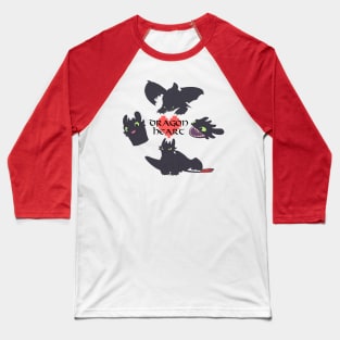 Dragon Heart Baseball T-Shirt